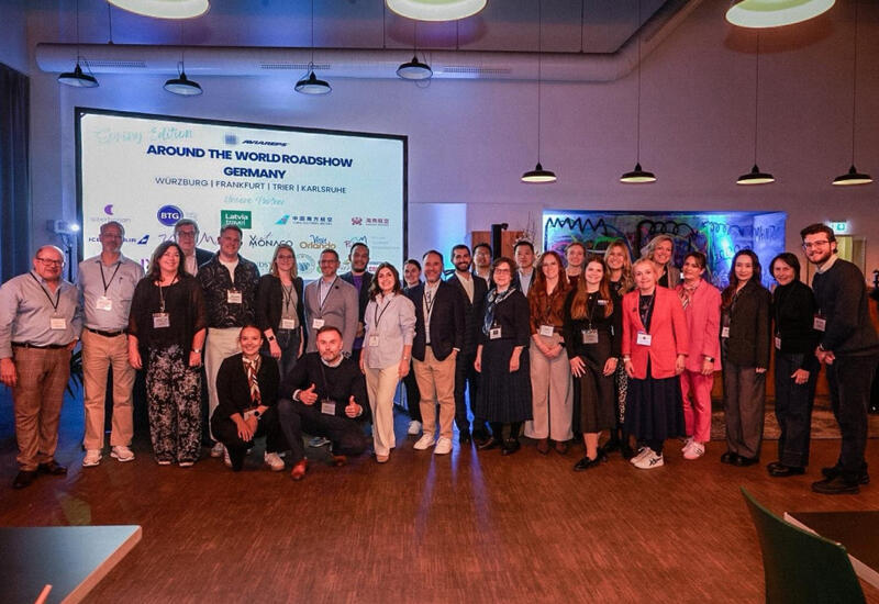 В Германии представлены туристические возможности Азербайджана