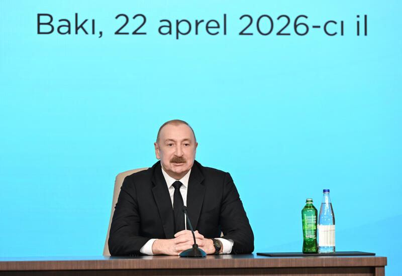 Президент Ильхам Алиев: За последние двадцать лет в нашу экономику вложено более 350 млрд долларов