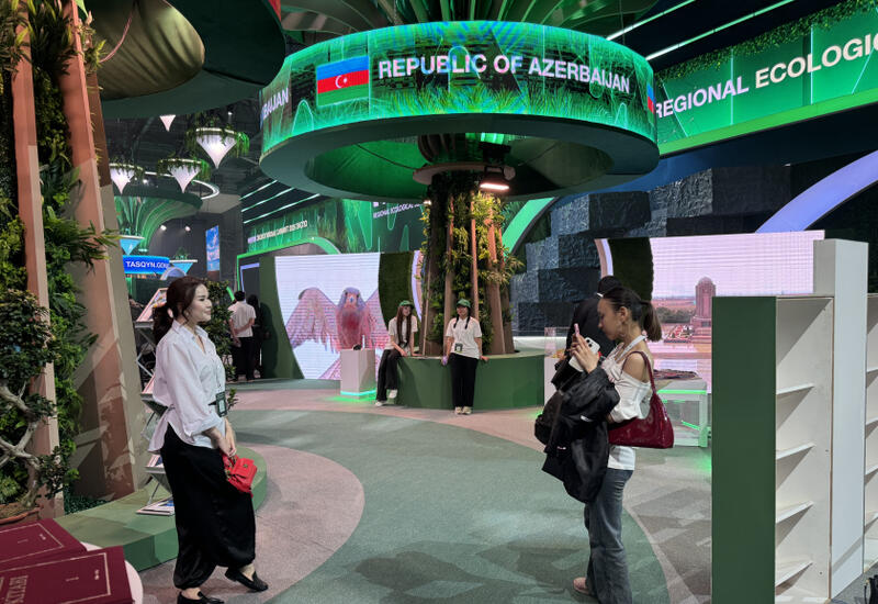 Азербайджан представил свой павильон на выставке RES 2026 EXPO в Астане