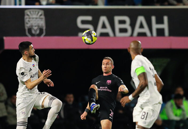 "Сабах" обыграл "Карабах" и вышел в финал Кубка Азербайджана