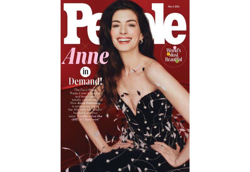 Энн Хэтэуэй возглавила список самых красивых женщин в мире