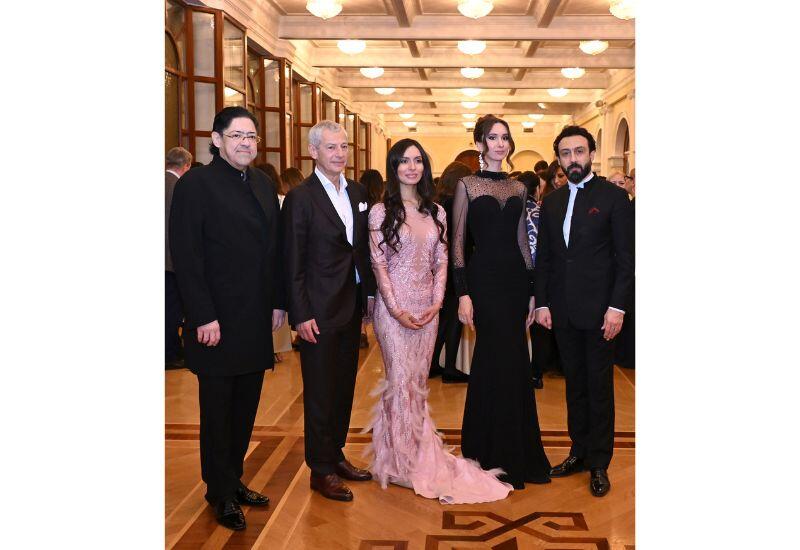 В Баку представлена мировая премьера Геннадия Ровнера "Anabasis"