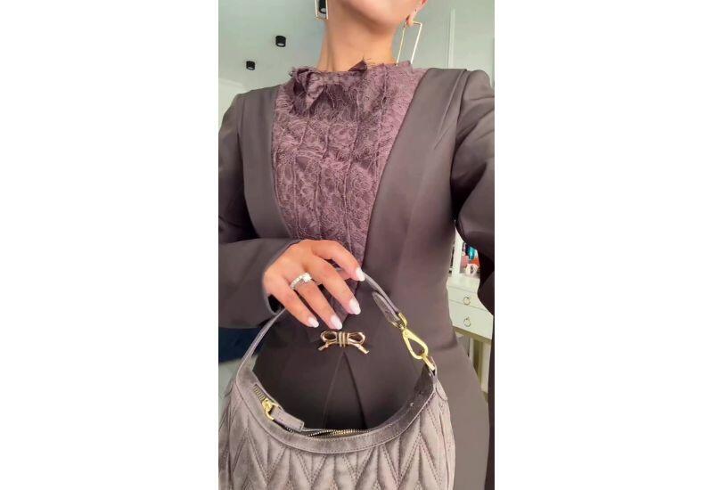 Look of the day от Айнур Бабахан