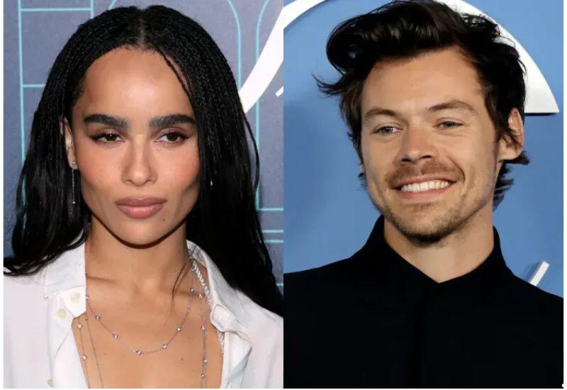 Зои Кравиц подогрела слухи о помолвке с Гарри Стайлсом