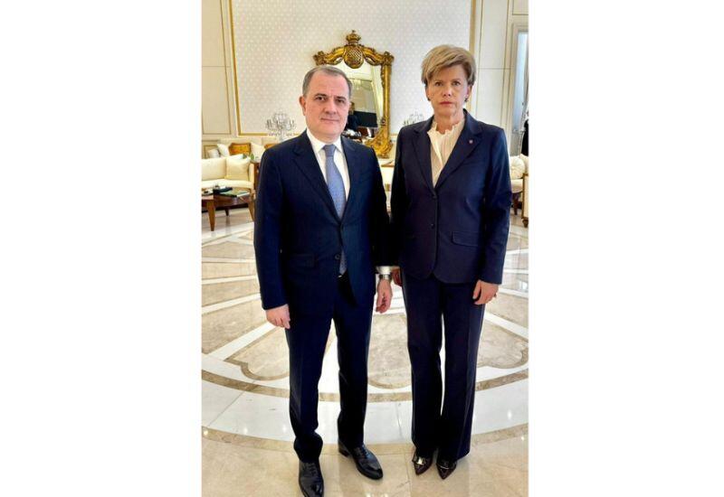 Между МИД Азербайджана и Латвии подписан меморандум по консульским вопросам