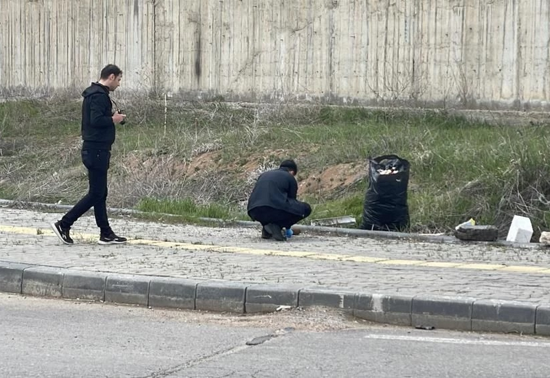 Zibillikdən top mərmisi tapıldı