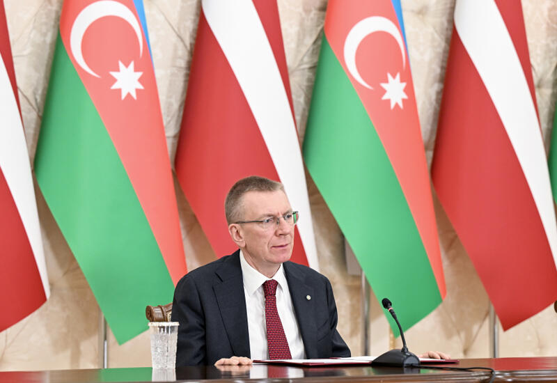 Latviya ilə Azərbaycan strateji tərəfdaş ölkələrdir