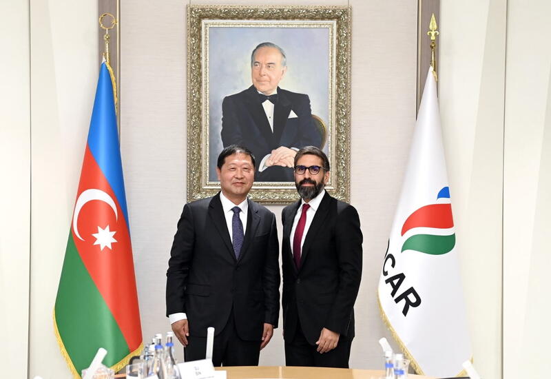 SOCAR и китайская компания обсудили расширение сотрудничества