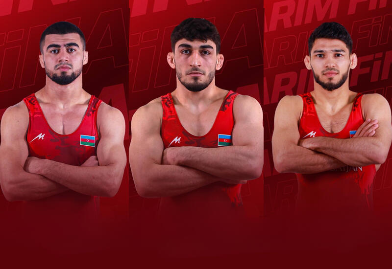 Азербайджанские борцы сразятся за медали на чемпионате Европы