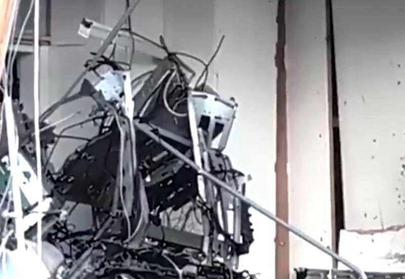 В Нидерландах взорвали банкомат при попытке ограбления