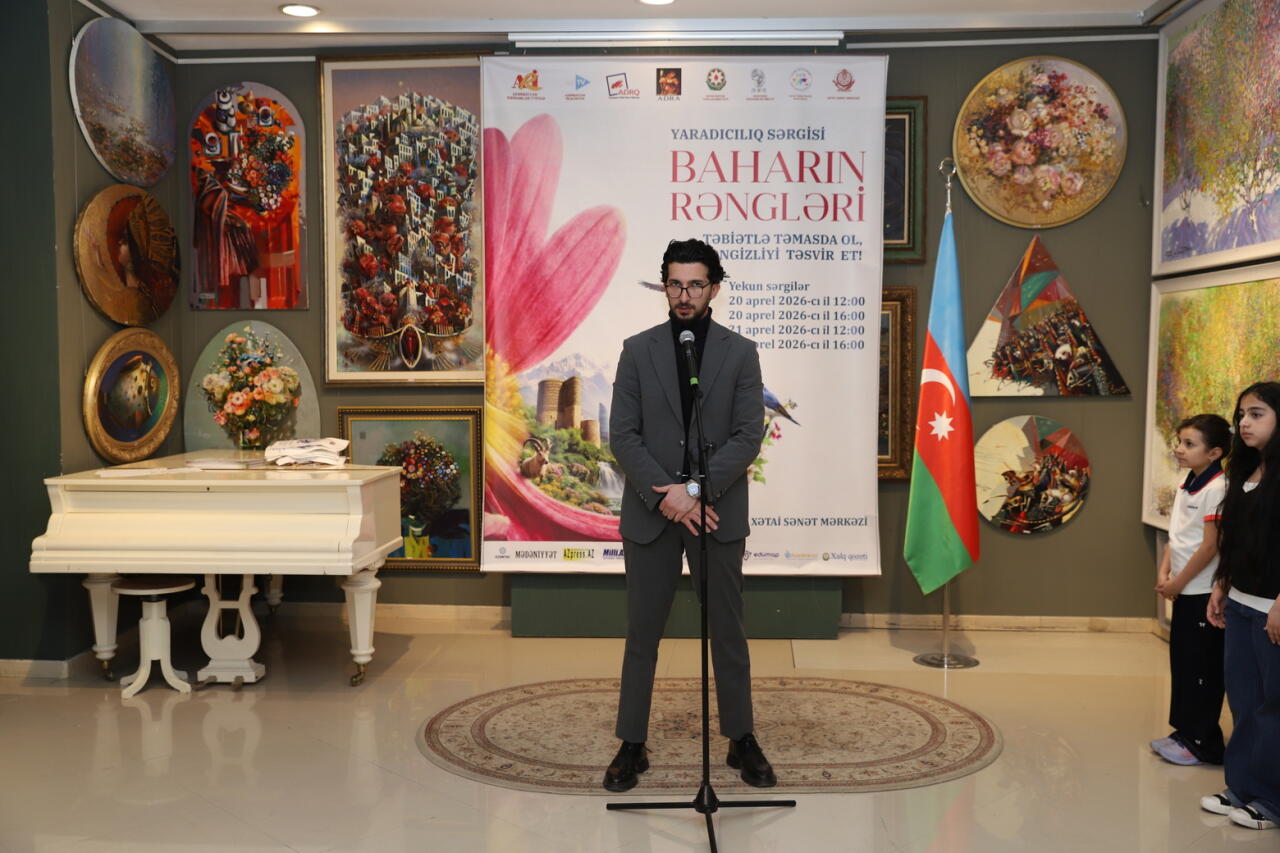 В Баку прошел двухдневный арт-марафон "Соприкоснись с природой, передай ее загадочную красоту!"