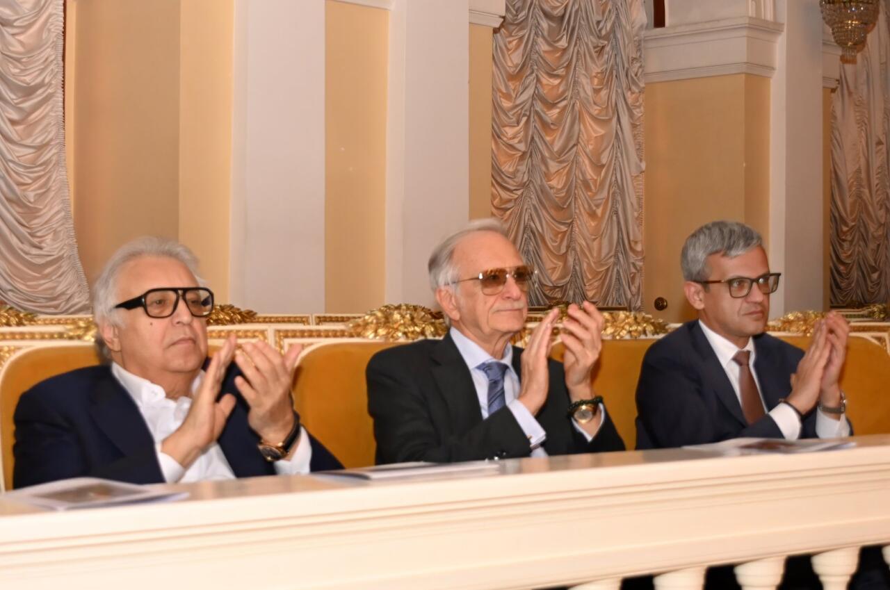 В Баку представлена мировая премьера Геннадия Ровнера "Anabasis"