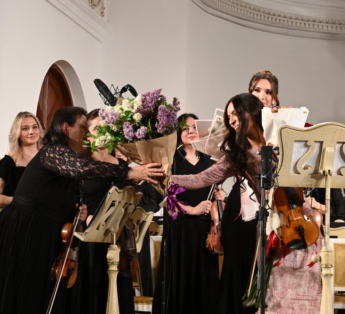 В Баку представлена мировая премьера Геннадия Ровнера "Anabasis"