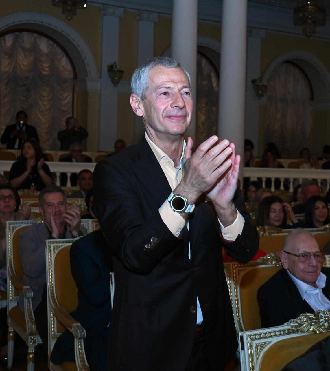 В Баку представлена мировая премьера Геннадия Ровнера "Anabasis"