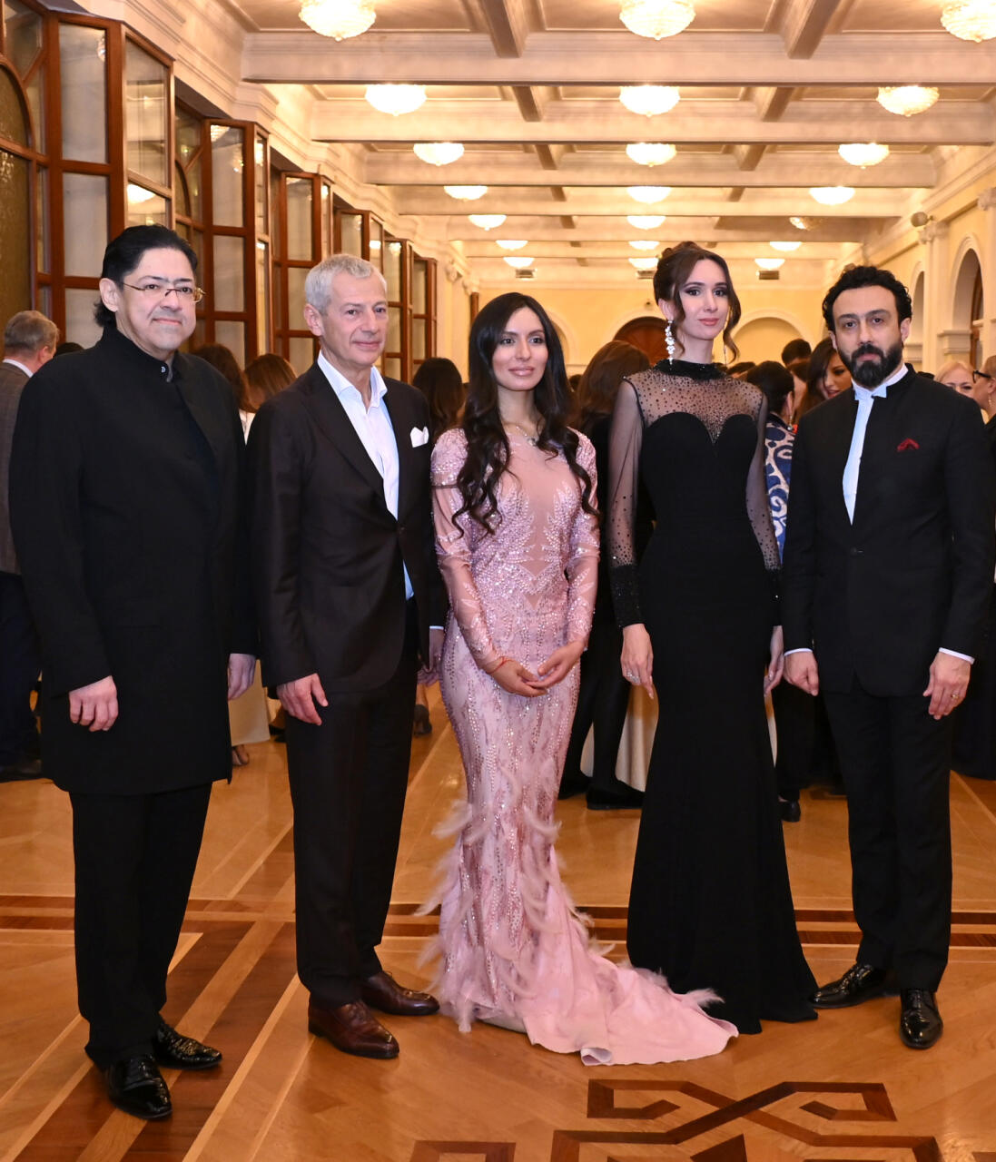 В Баку представлена мировая премьера Геннадия Ровнера "Anabasis"