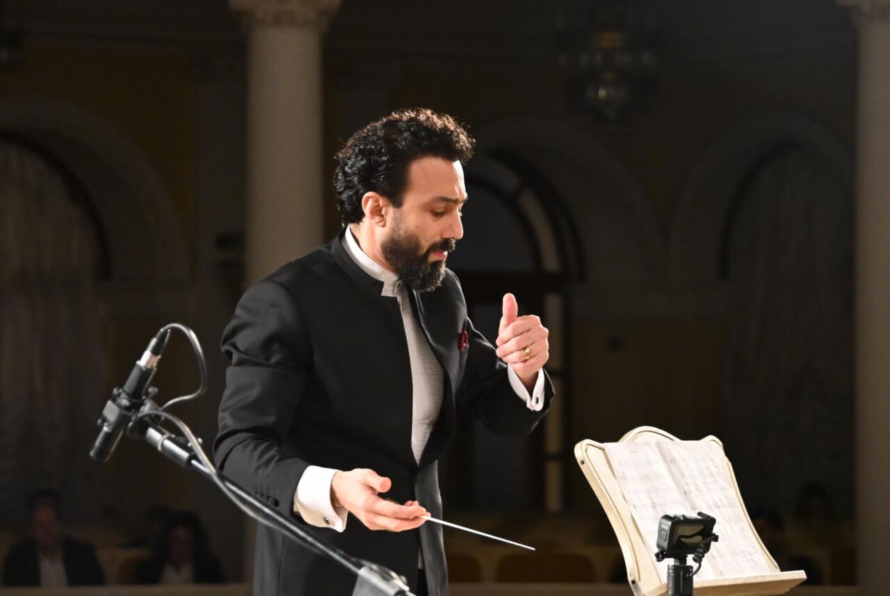 В Баку представлена мировая премьера Геннадия Ровнера "Anabasis"