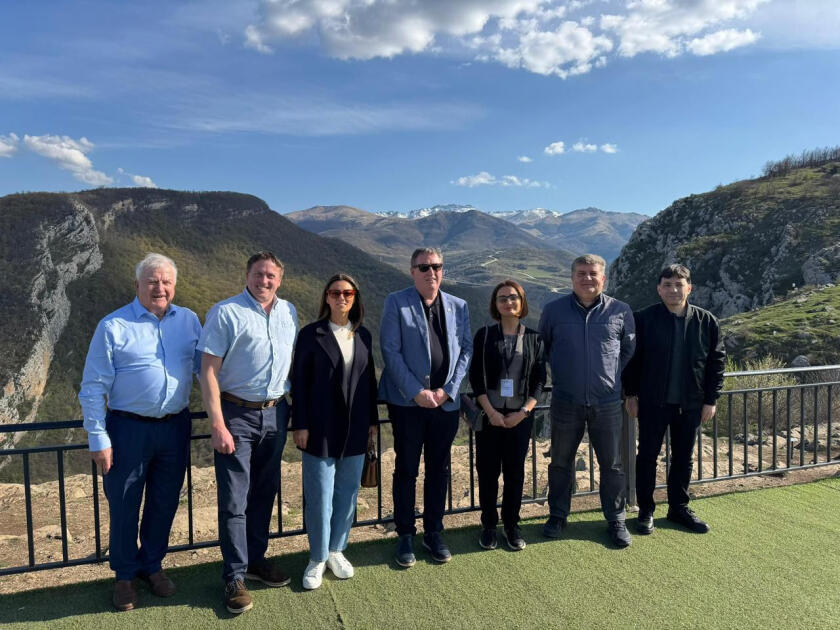 Парламентская делегация Ирландии посетила города Шуша и Ханкенди