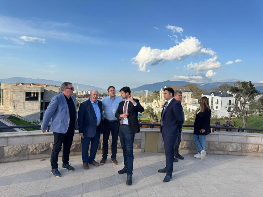 Парламентская делегация Ирландии посетила города Шуша и Ханкенди