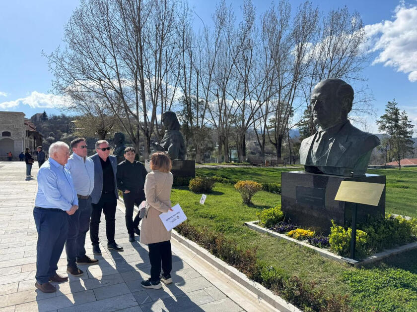 Парламентская делегация Ирландии посетила города Шуша и Ханкенди