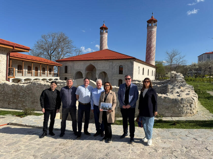 Парламентская делегация Ирландии посетила города Шуша и Ханкенди