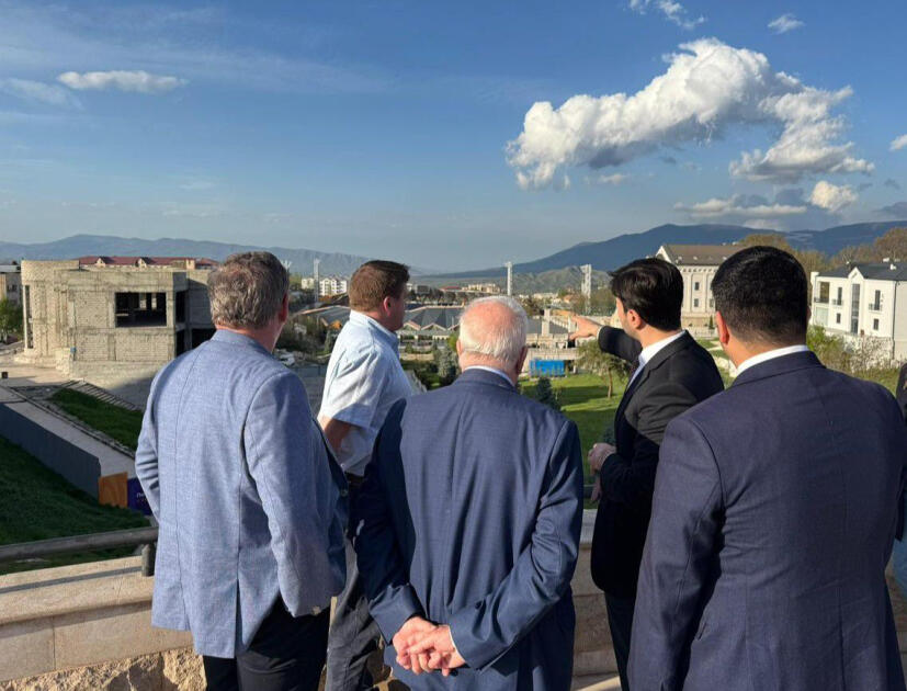 Парламентская делегация Ирландии посетила города Шуша и Ханкенди