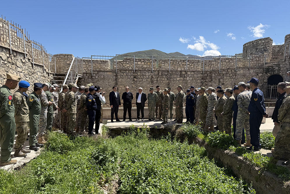 Турецкие гости посетили освобожденные от оккупации территории Азербайджана