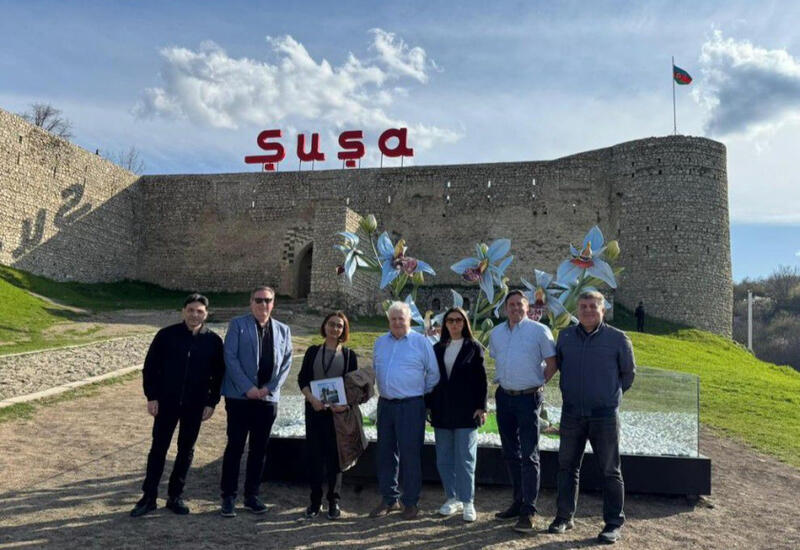 Парламентская делегация Ирландии посетила города Шуша и Ханкенди