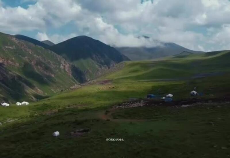 Живописные пейзажи Кяльбаджара