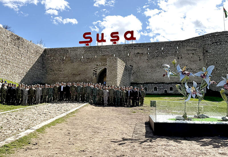 Турецкие гости посетили освобожденные от оккупации территории Азербайджана