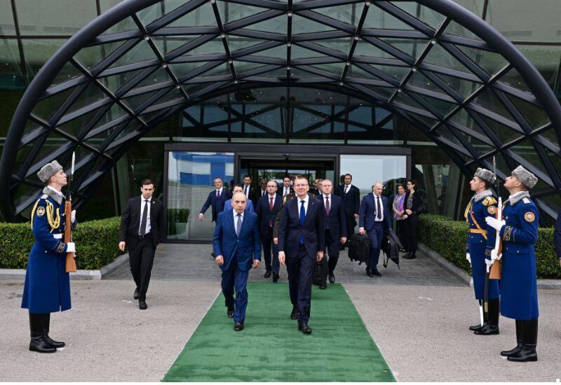 Завершился визит Президента Латвии в Азербайджан