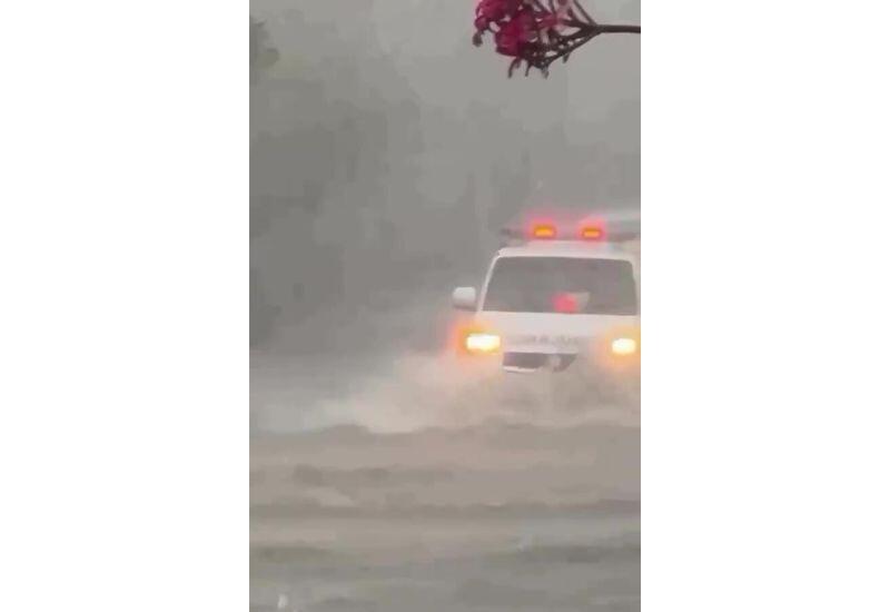 Остров Бали подтопило