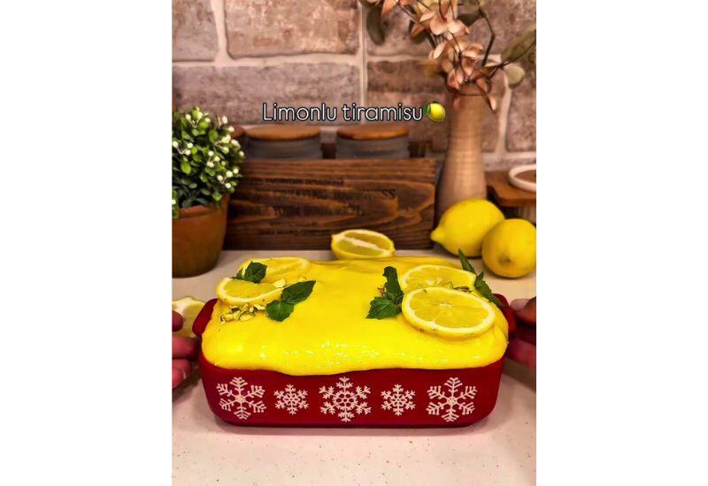 Как приготовить лимонный тирамису