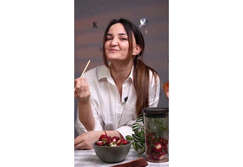 Маринованная редиска