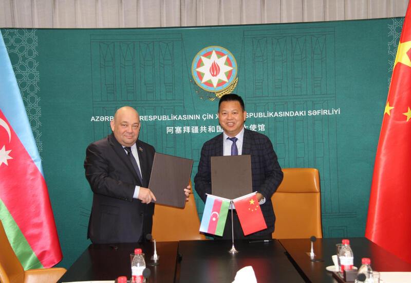 Gəncə avtomobil zavodu İB-i iki böyük Çin şirkəti ilə əməkdaşlıq sazişi imzaladı