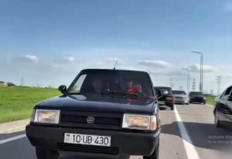 В Агсу атохулиганы похвастались трюками и попали под арест