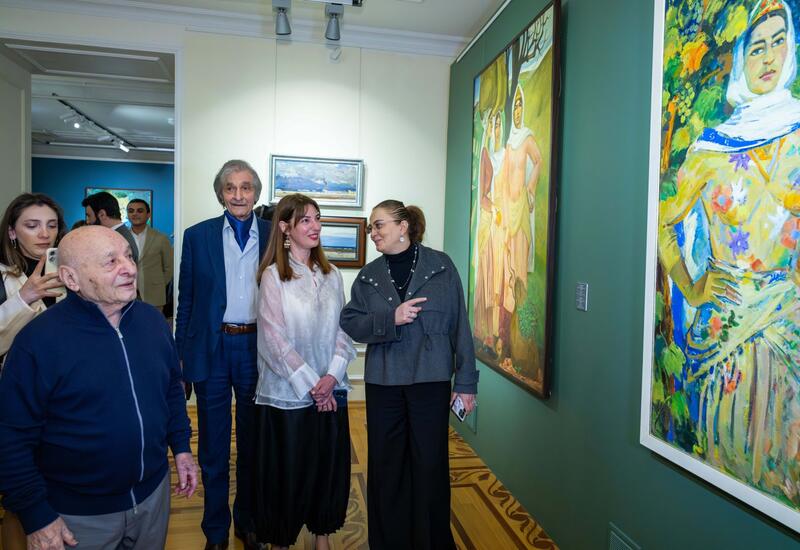 Лица, пейзажи, судьбы - палитра эпохи Джахангира Рустамова в реальности и вдохновении