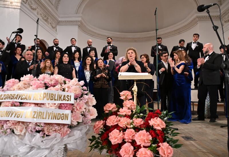 Шесть десятилетий в унисон - юбилей одного из лучших коллективов Азербайджана