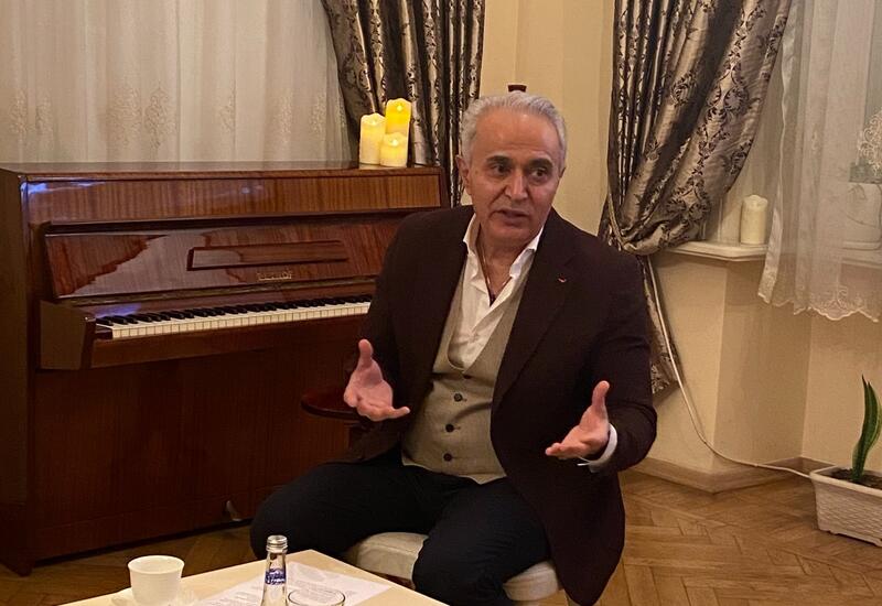 Неформальная встреча с Фирдовси Атакишиевым - без привычной театральной дистанции