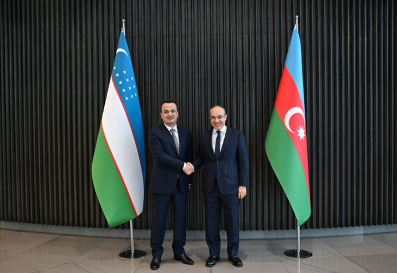 Обсуждено экономическое сотрудничество Азербайджана и Узбекистана