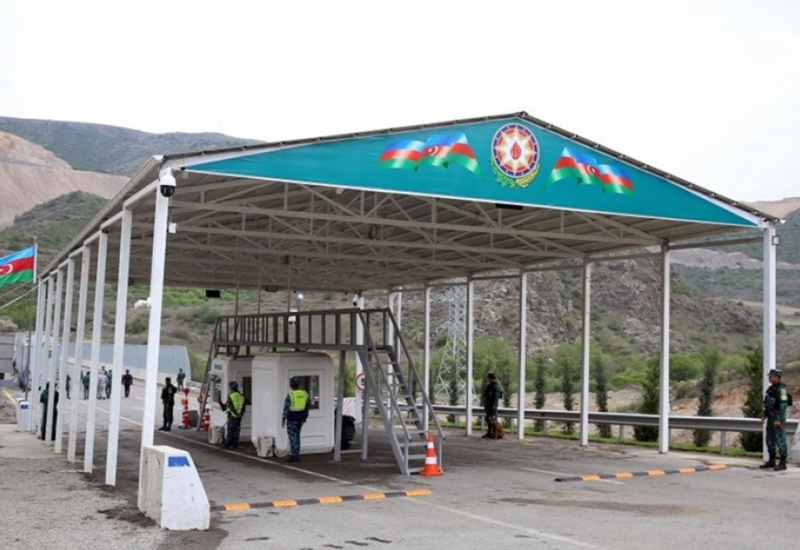 “Laçın” dövlət sərhədindən buraxılış məntəqəsinin yaradılmasının 3-cü ildönümü: