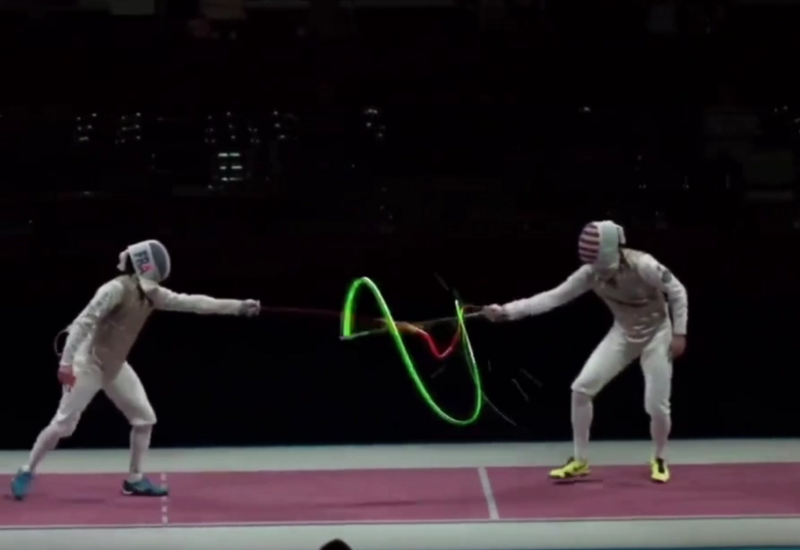 В Японии придумали, как сделать фехтование зрелищнее