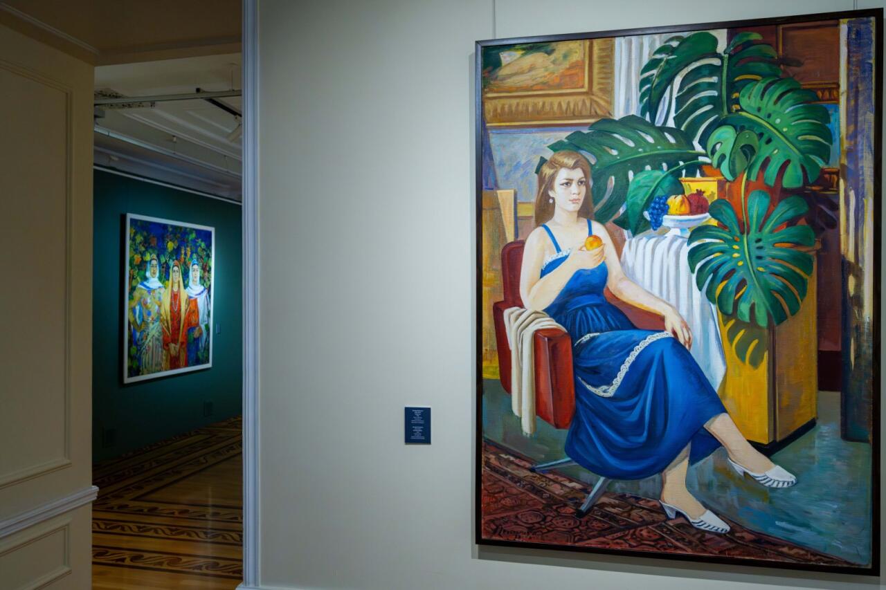 Лица, пейзажи, судьбы - палитра эпохи Джахангира Рустамова в реальности и вдохновении