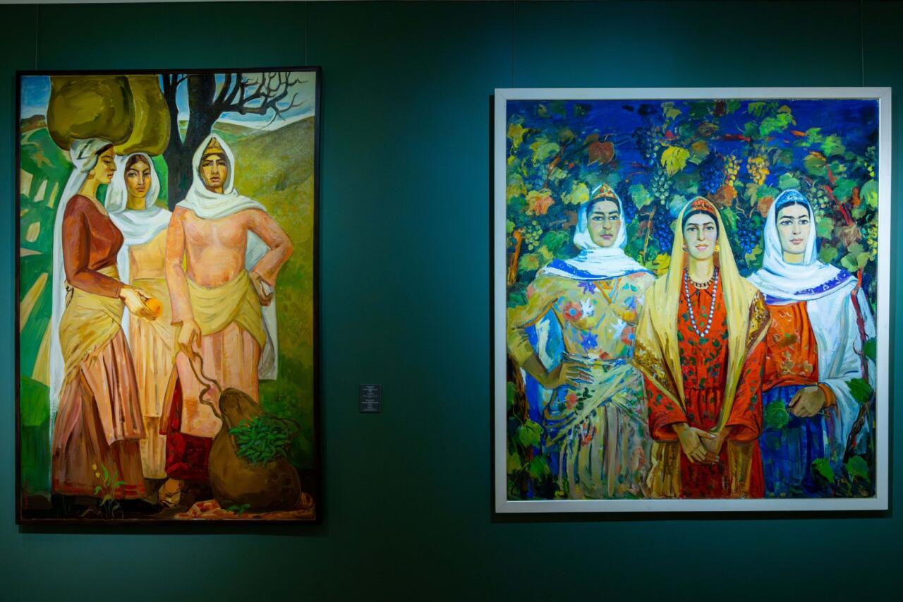 Лица, пейзажи, судьбы - палитра эпохи Джахангира Рустамова в реальности и вдохновении