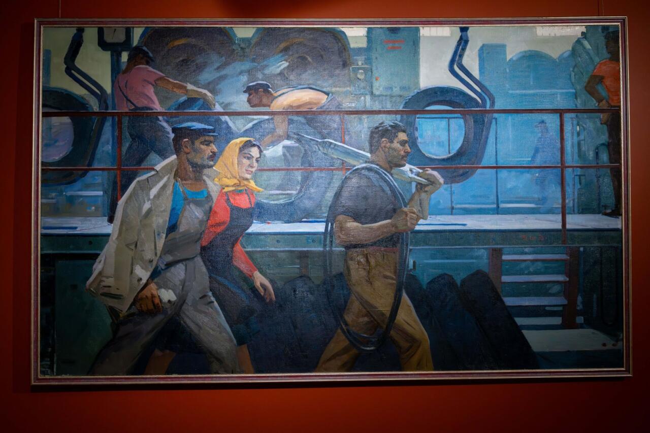 Лица, пейзажи, судьбы - палитра эпохи Джахангира Рустамова в реальности и вдохновении