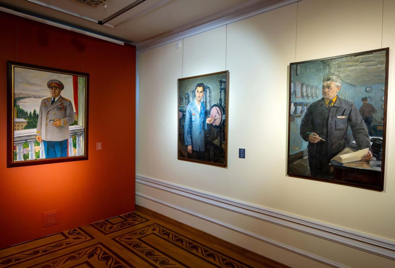 Лица, пейзажи, судьбы - палитра эпохи Джахангира Рустамова в реальности и вдохновении