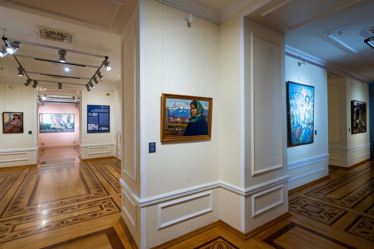 Лица, пейзажи, судьбы - палитра эпохи Джахангира Рустамова в реальности и вдохновении