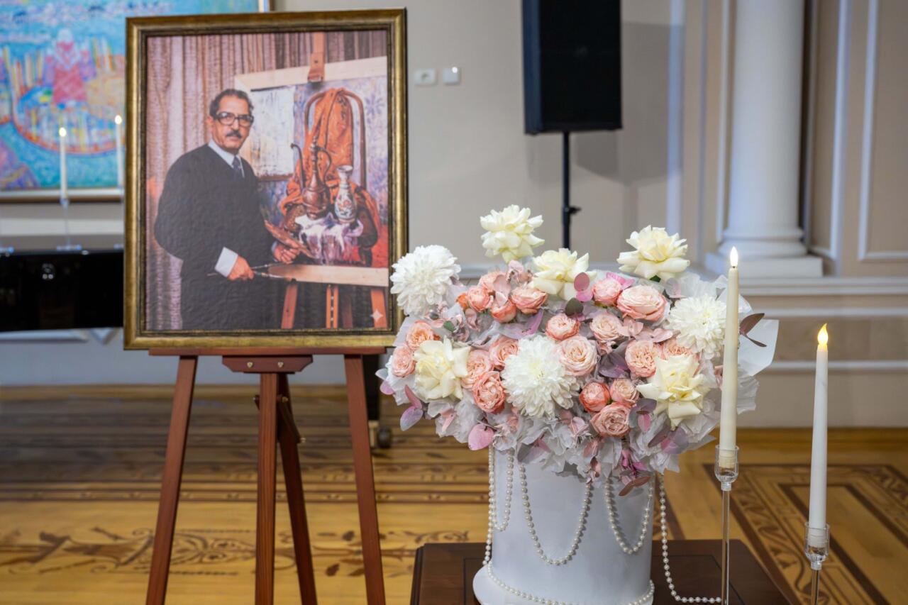 Лица, пейзажи, судьбы - палитра эпохи Джахангира Рустамова в реальности и вдохновении