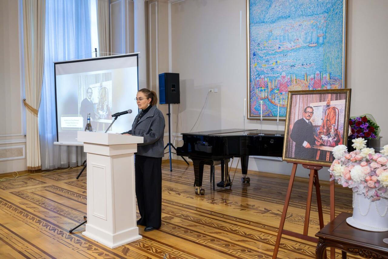 Лица, пейзажи, судьбы - палитра эпохи Джахангира Рустамова в реальности и вдохновении