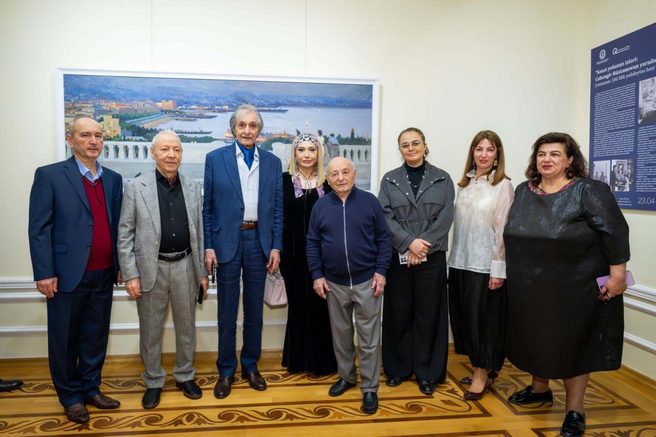 Лица, пейзажи, судьбы - палитра эпохи Джахангира Рустамова в реальности и вдохновении