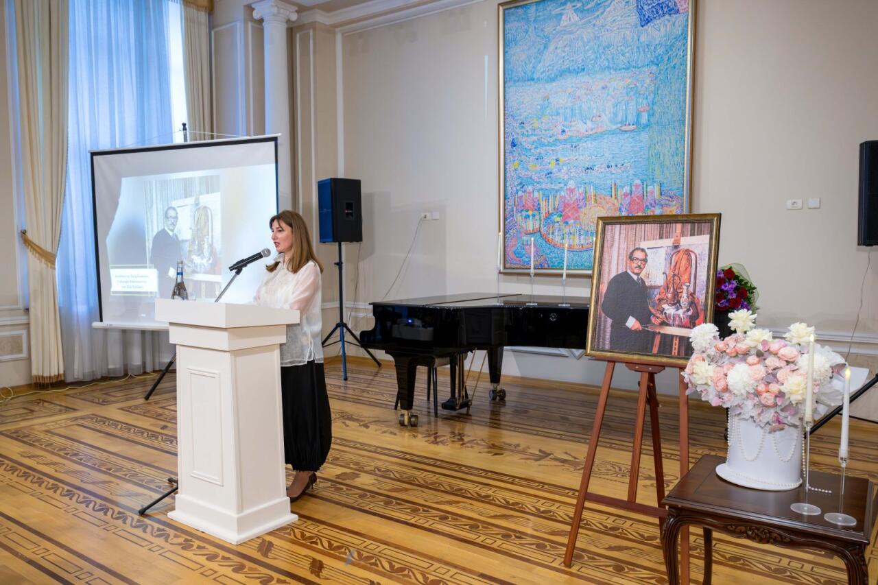 Лица, пейзажи, судьбы - палитра эпохи Джахангира Рустамова в реальности и вдохновении